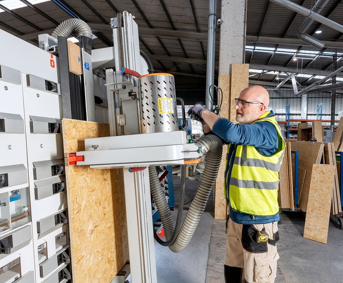 Panel Processing Wood-Based Panel Processing Machinery | Daltons