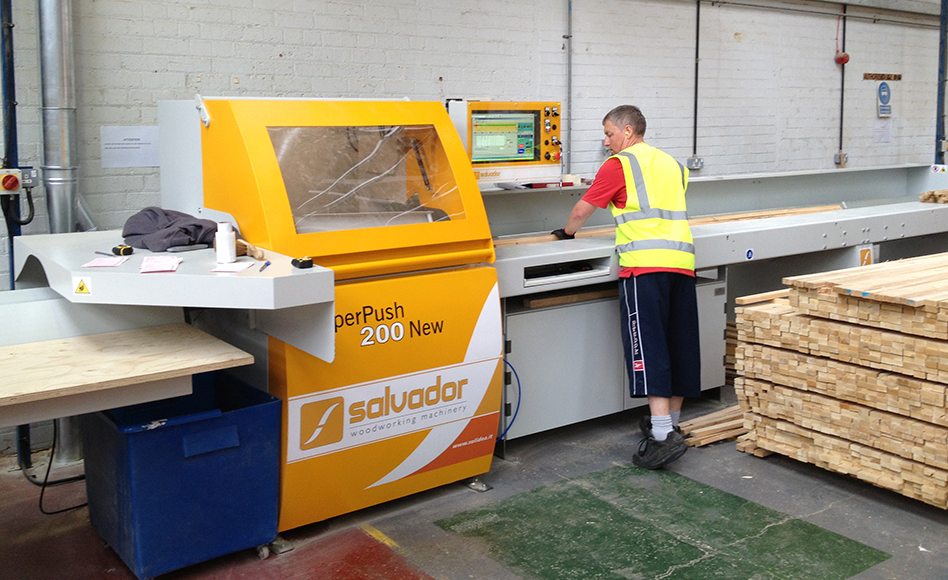 Salvador SuperPush 200 at Westbridge Furniture