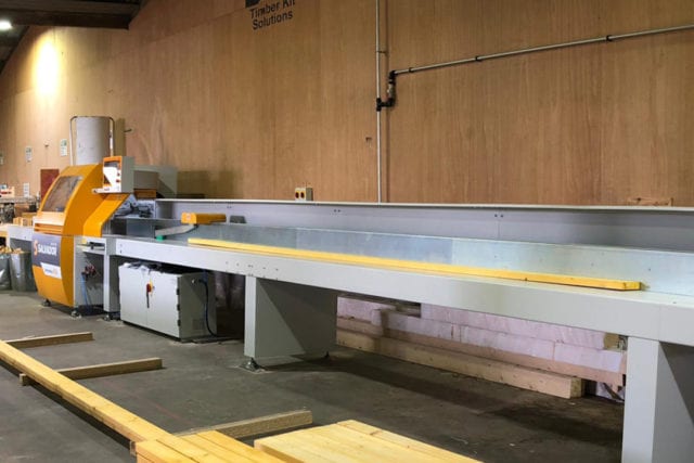 Salvador automatic crosscut