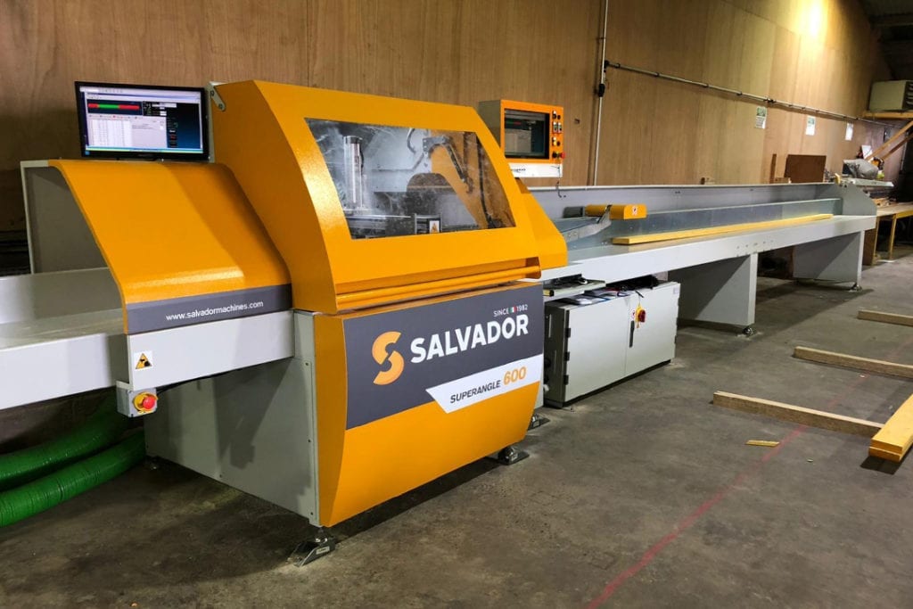 Salvador automatic crosscut