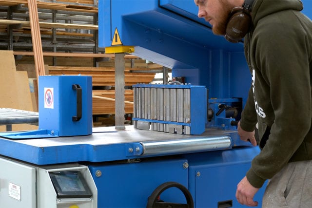 stenner st100r band resaw