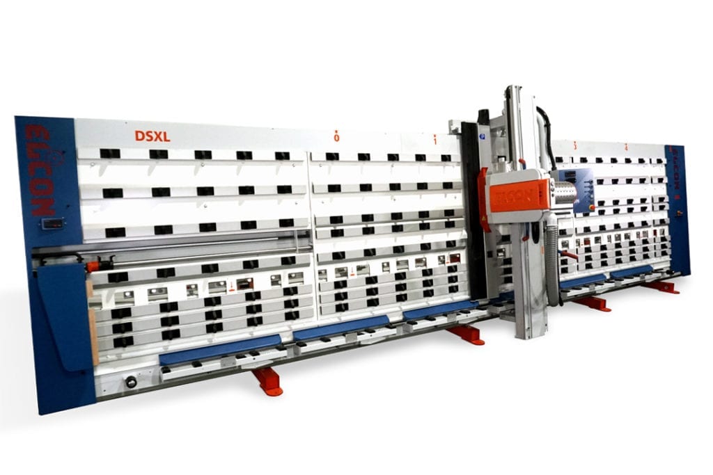 elcon dsx limpio vertical panel saw