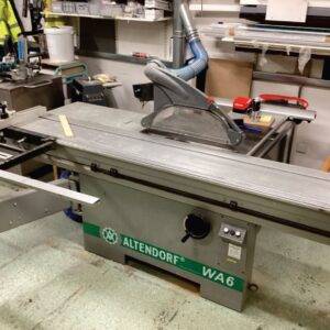 Altendorf WA6 panel saw