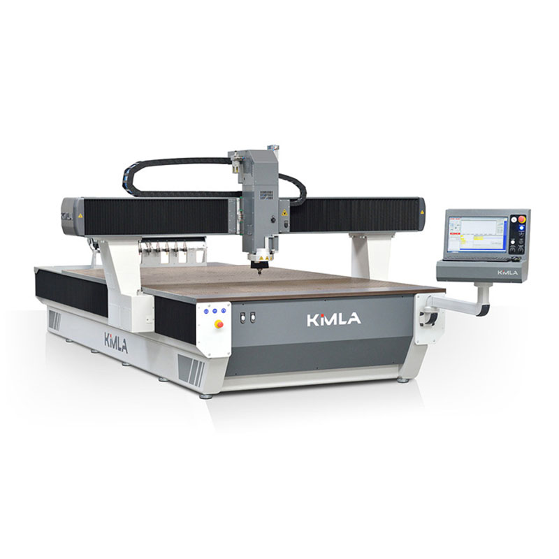 Linear drives on Kimla BPF Industrial CNC router
