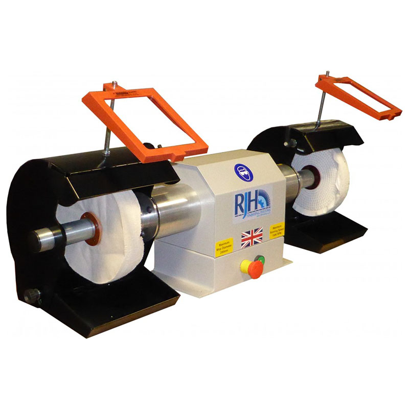 RJH Chamois bench mounted buffer