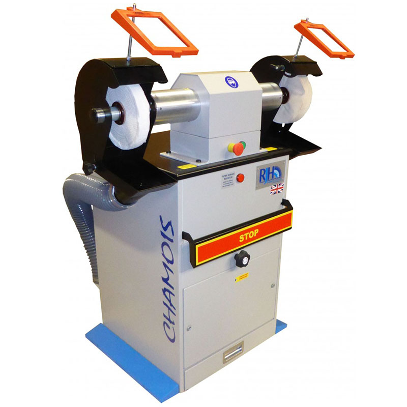 RJH Chamois extraction mounted buffer