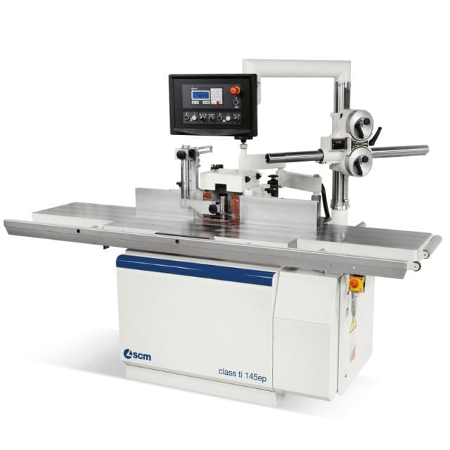 scm class ti 145ep spindle moulder
