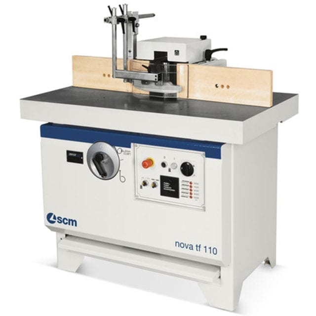 scm nova tf 110 spindle moulder