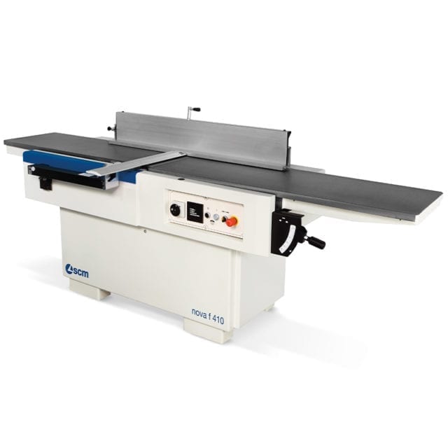 scm nova f410 surface planer