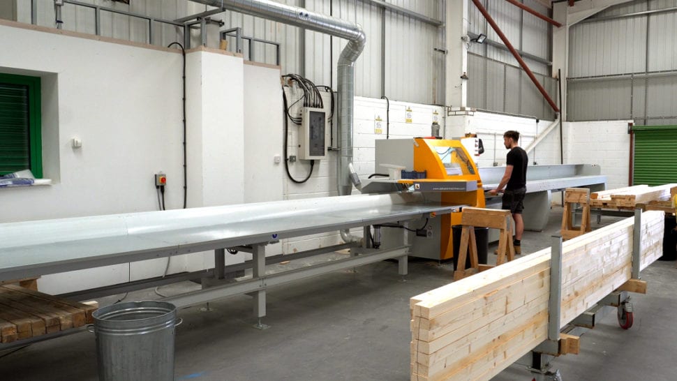 DWB Roof Trusses Upgrade Multiple Workshops with Salvador