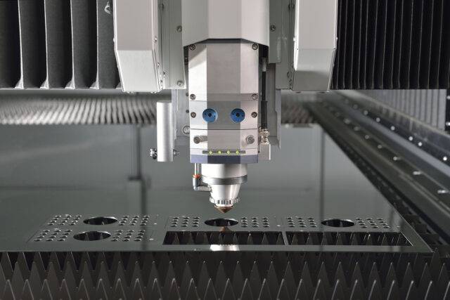 KImla fiber laser cutting head