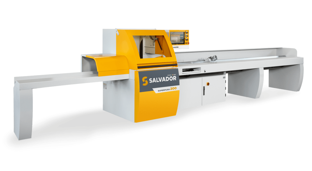Salvador SuperPush 200 Automatic Crosscut Saw