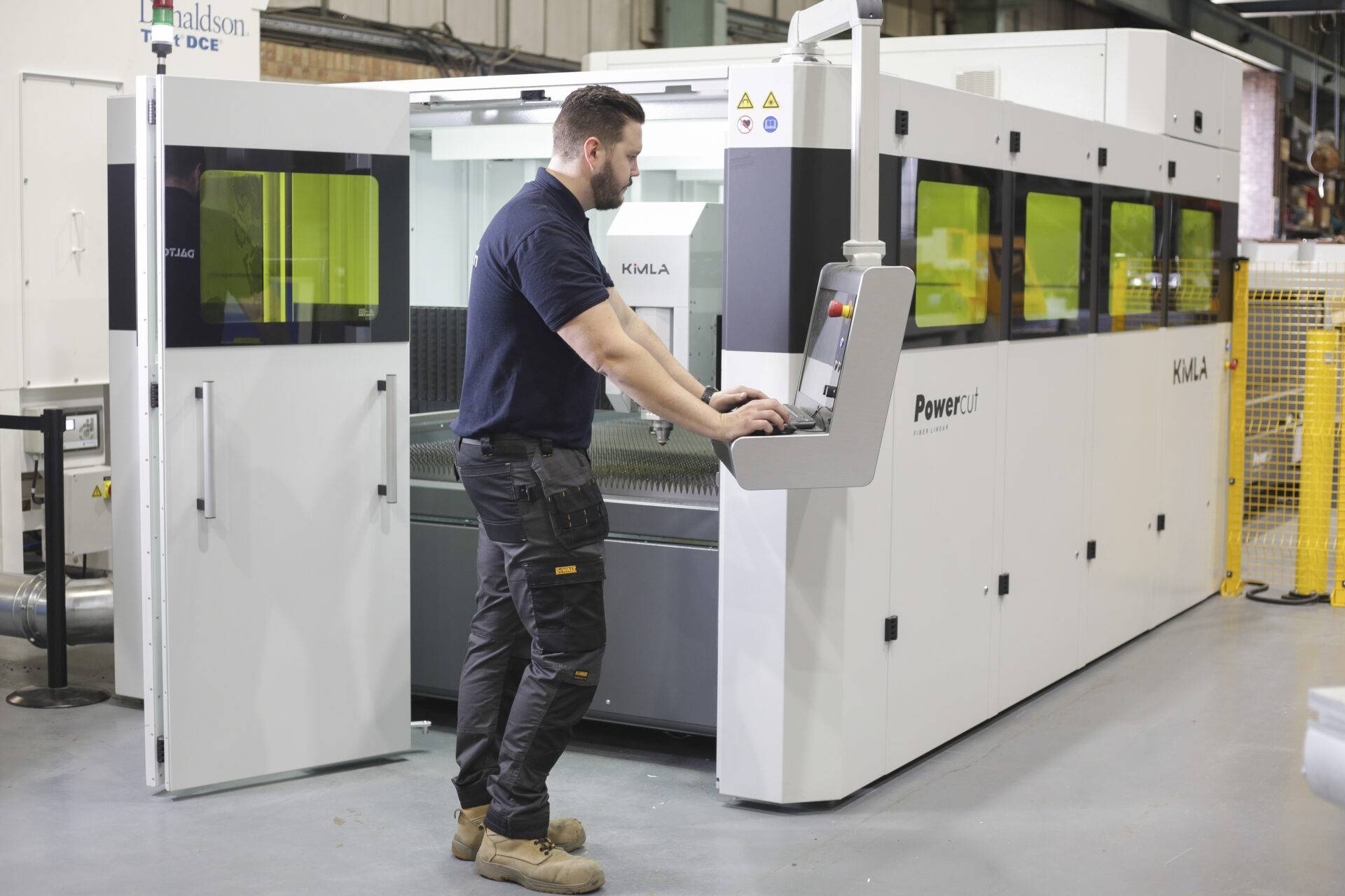 programming fibre laser