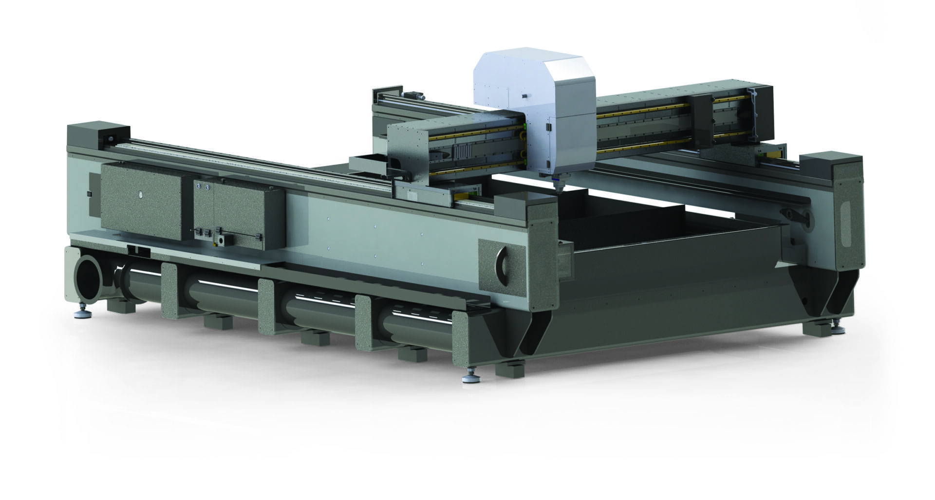 kimla fiber laser monolithic frame