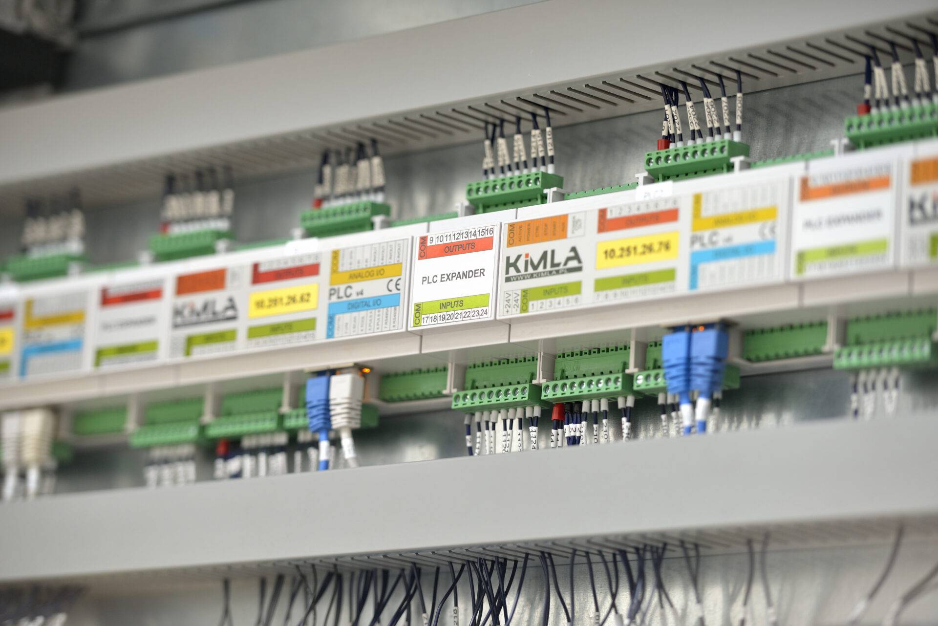 CNC drives in fiber laser