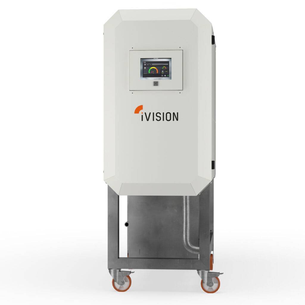 iVision WOOD range of industrial extraction Units