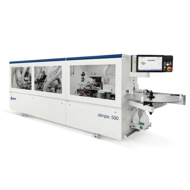 SCM Olympic K 500 Edgebander, closed