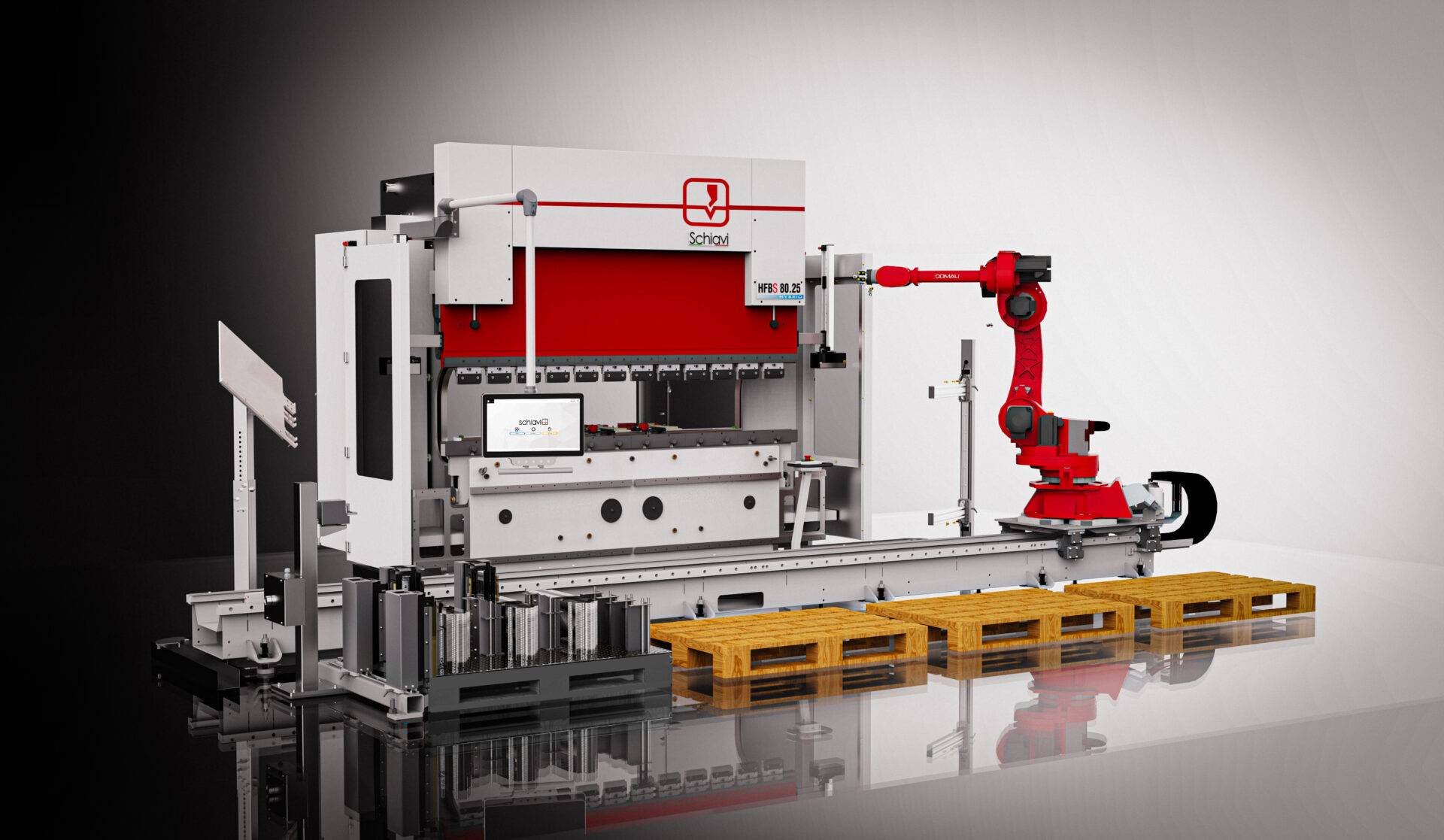 Schiavi Press Brakes