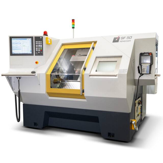 Reiecker SF 50 CNC End Profiling Grinding Machine