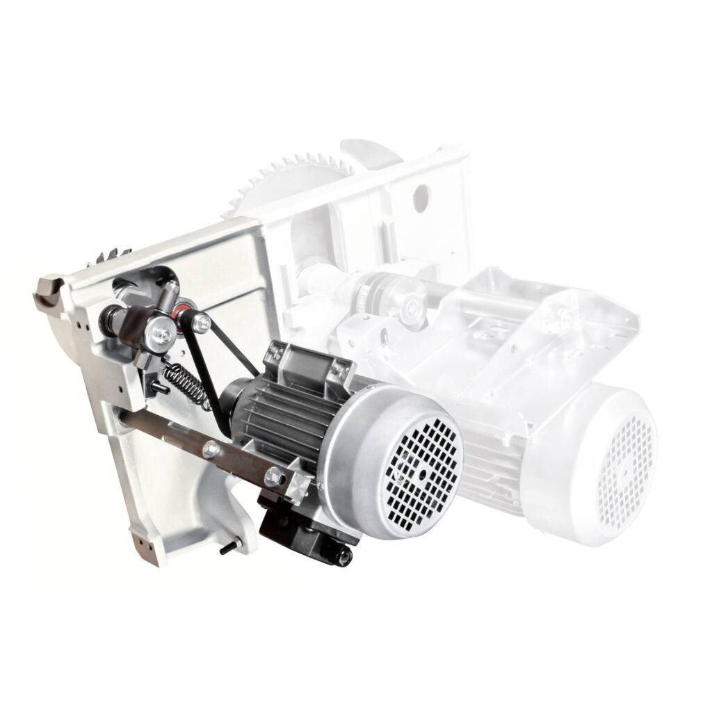 SCM Nova si 4 Panel Saw independent scoring unit