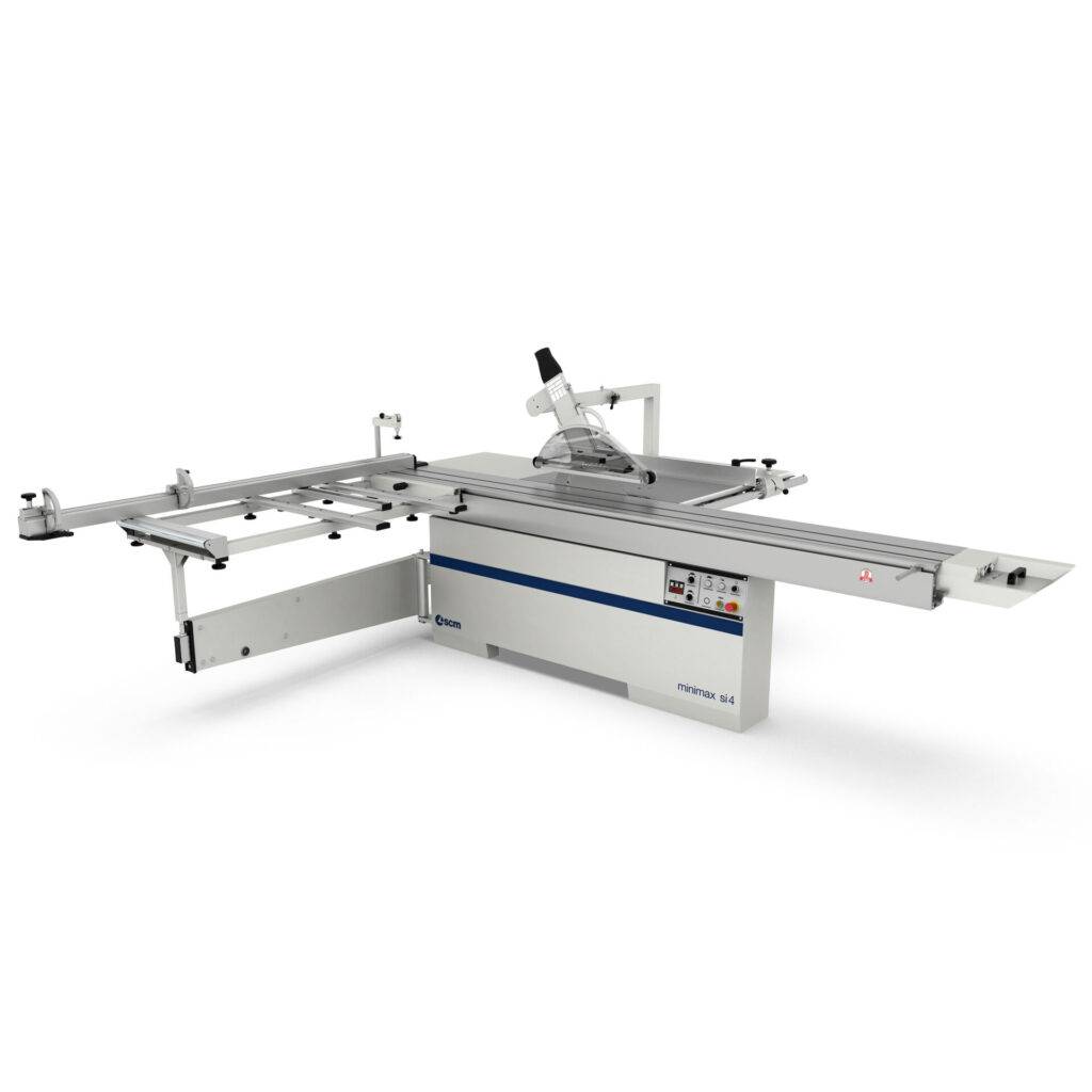 SCM Nova si 4 Panel Saw with kit E2 control