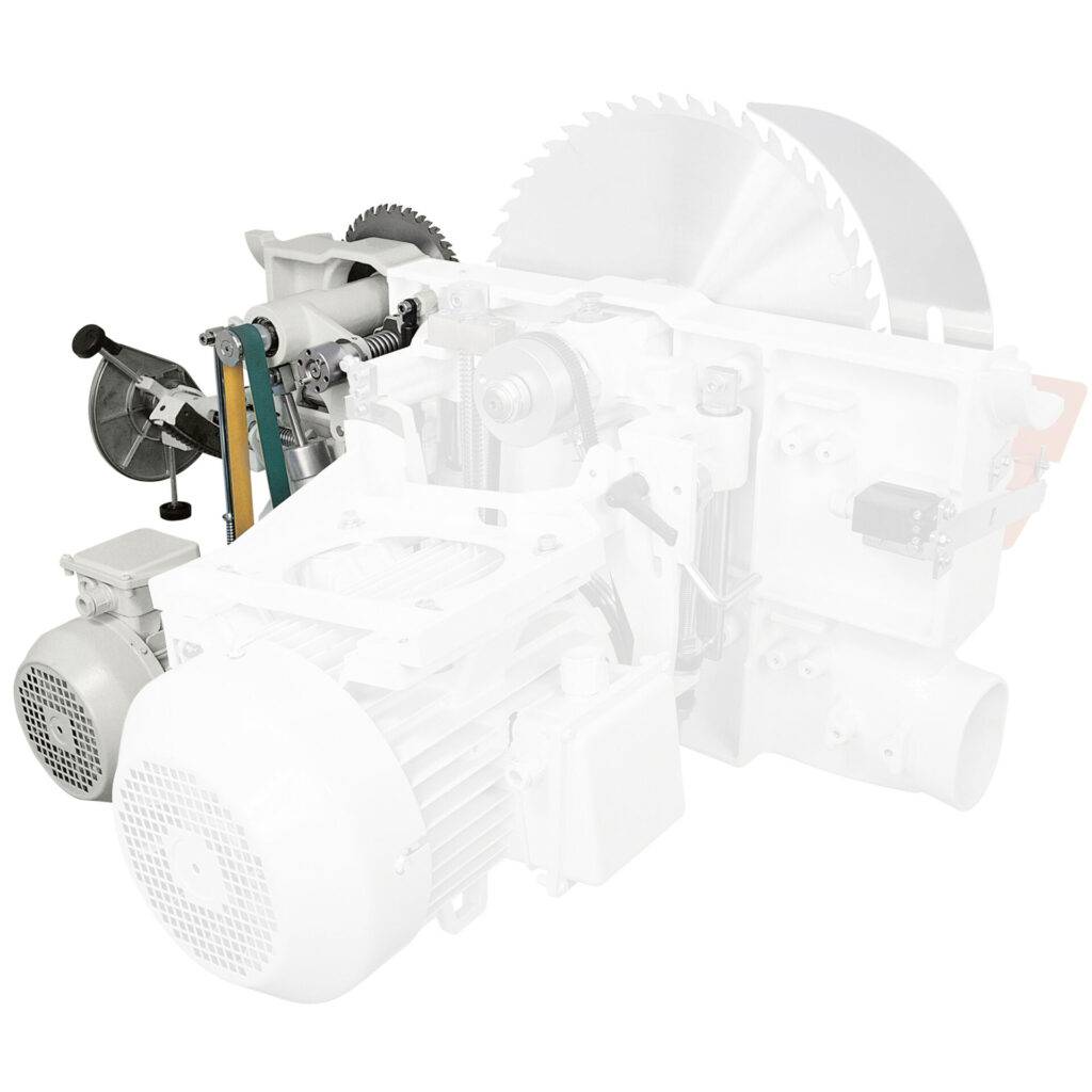 SCM Nova SI 4S panel saw scoring saw unit