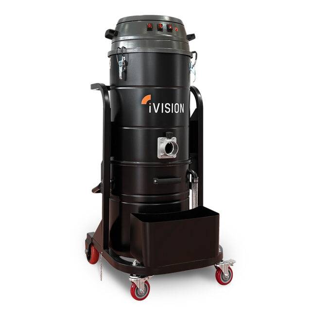 iVision GC3 60 Oil EL Chips & Oil Line Industrial Vacuum Cleaner