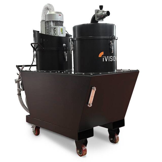 iVision GC4 200 Oil Chips & Oil Line Industrial Vacuum Cleaner