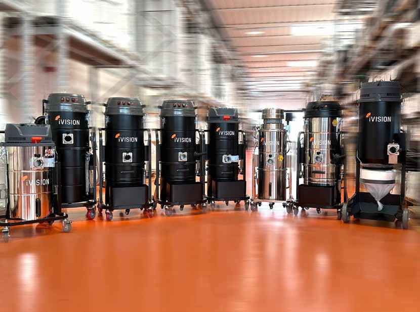 iVision vacuum range